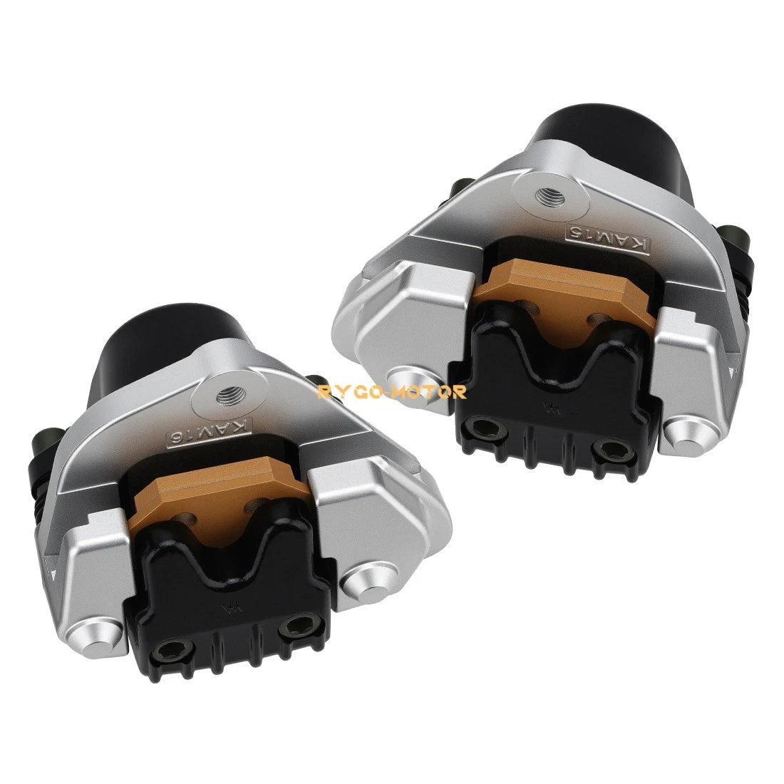 2 x Front Left & Right Brake Caliper w/Pads for Honda Goldwing (1975–1977)