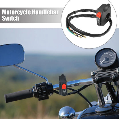Headlight & Ignition Switch / 7/8" 22mm / Motorcycle