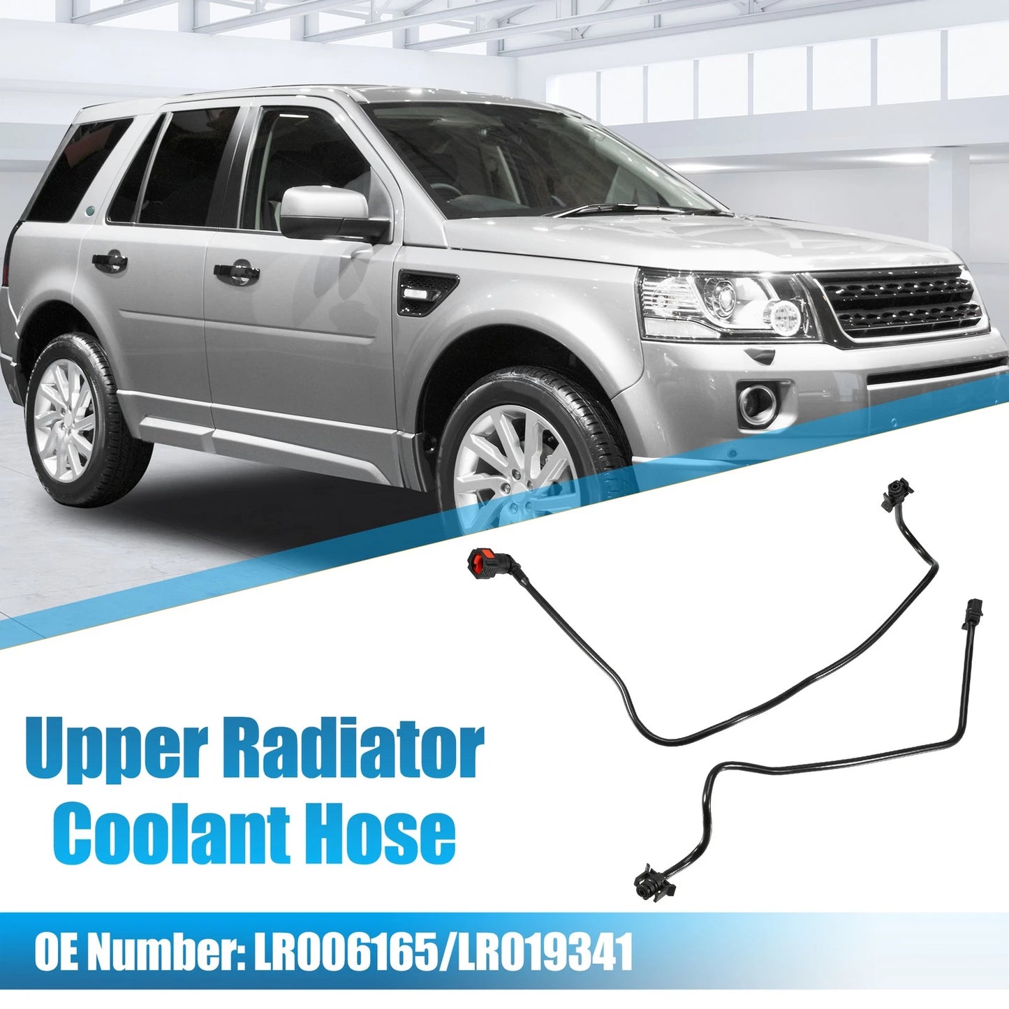 Upper Radiator Coolant Hose Set for Land Rover LR2 (2008-2015)