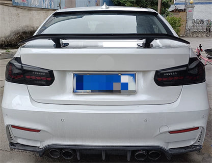 Glossy Black Rear Trunk Spoiler for Nissan Sentra Sedan (2013-2019)