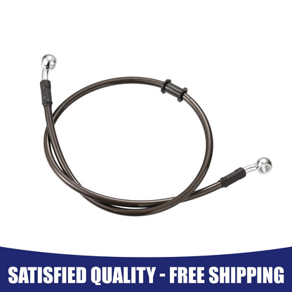 1 x Motorcycle Braided Brake Clutch Oil Hoses Line Pipe for Make Model
