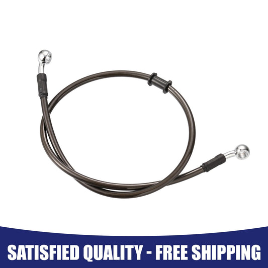 1 x Motorcycle Braided Brake Clutch Oil Hoses Line Pipe for Make Model