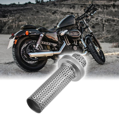 150mmx60mm Exhaust Silencer Muffler Pipe Baffle for Motorcycle