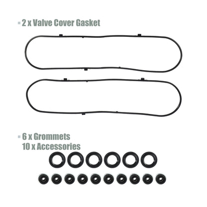 Valve Cover Gasket Set for Acura MDX 3.5L V6 (2003-2006)