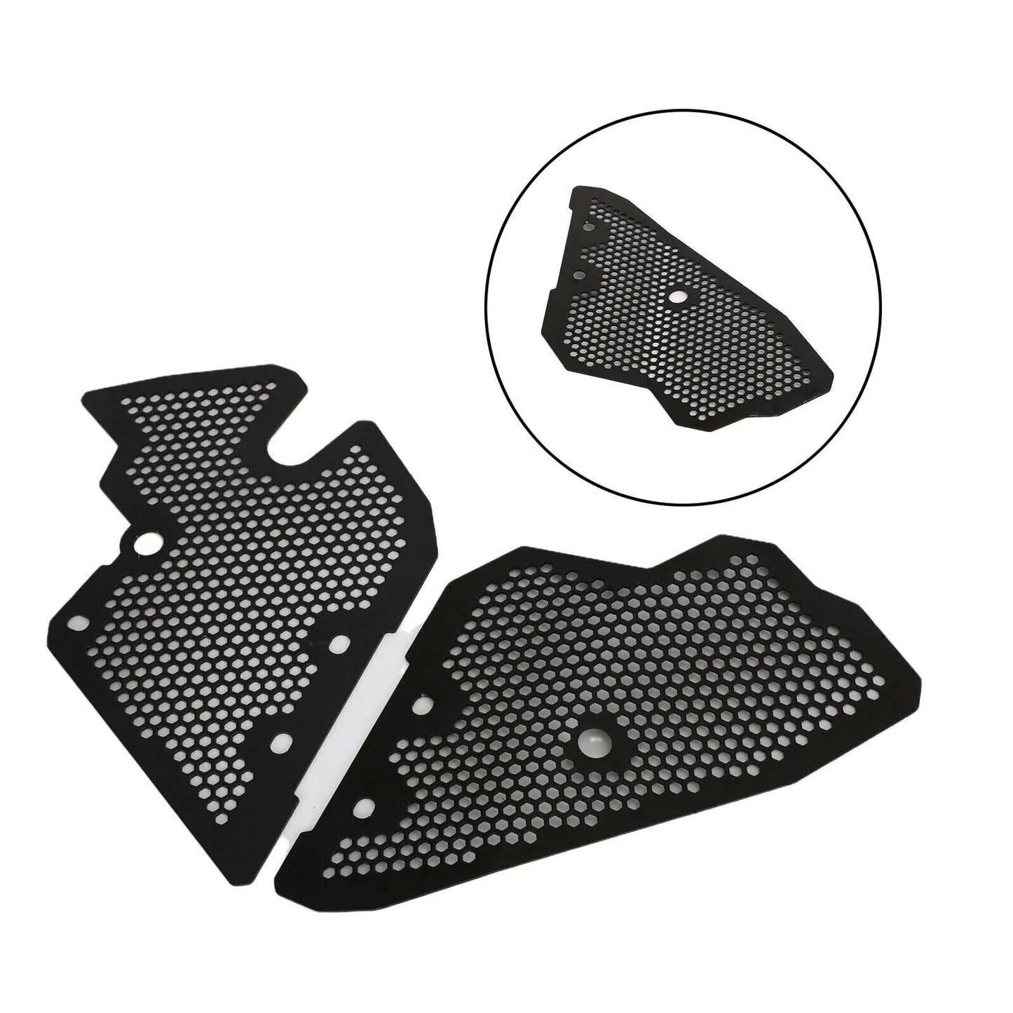 Engine Guard Cover for Yamaha Tenere 700 XT700Z (2019-2021) Black