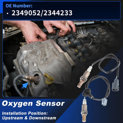 Oxygen Sensors  for Toyota Corolla L4-1.8 (2007-2008)