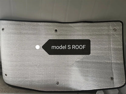 Roof Windows / Sunlight Visor Shade Shield Sleep Custom for Tesla Model 3 Y X S