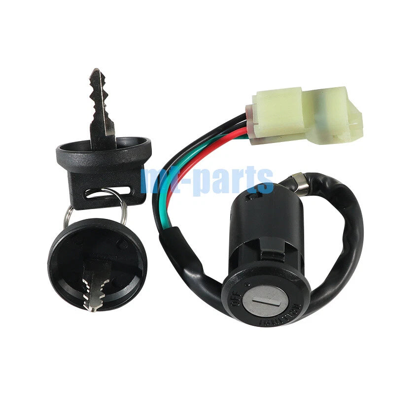Ignition Switch & Keys for Yamaha YFM90R Raptor 90 (2009-2013)