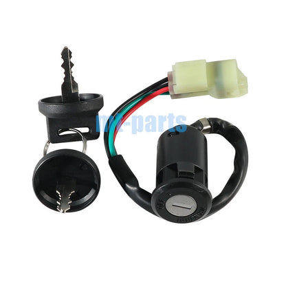 Ignition Switch & Keys for Yamaha YFM90R Raptor 90 (2009-2013)