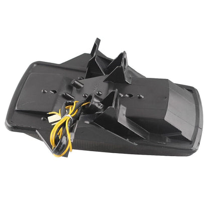 Black Rear LED Tail Light with Integrated Turn Signals for Suzuki SV650 (2003-2008)