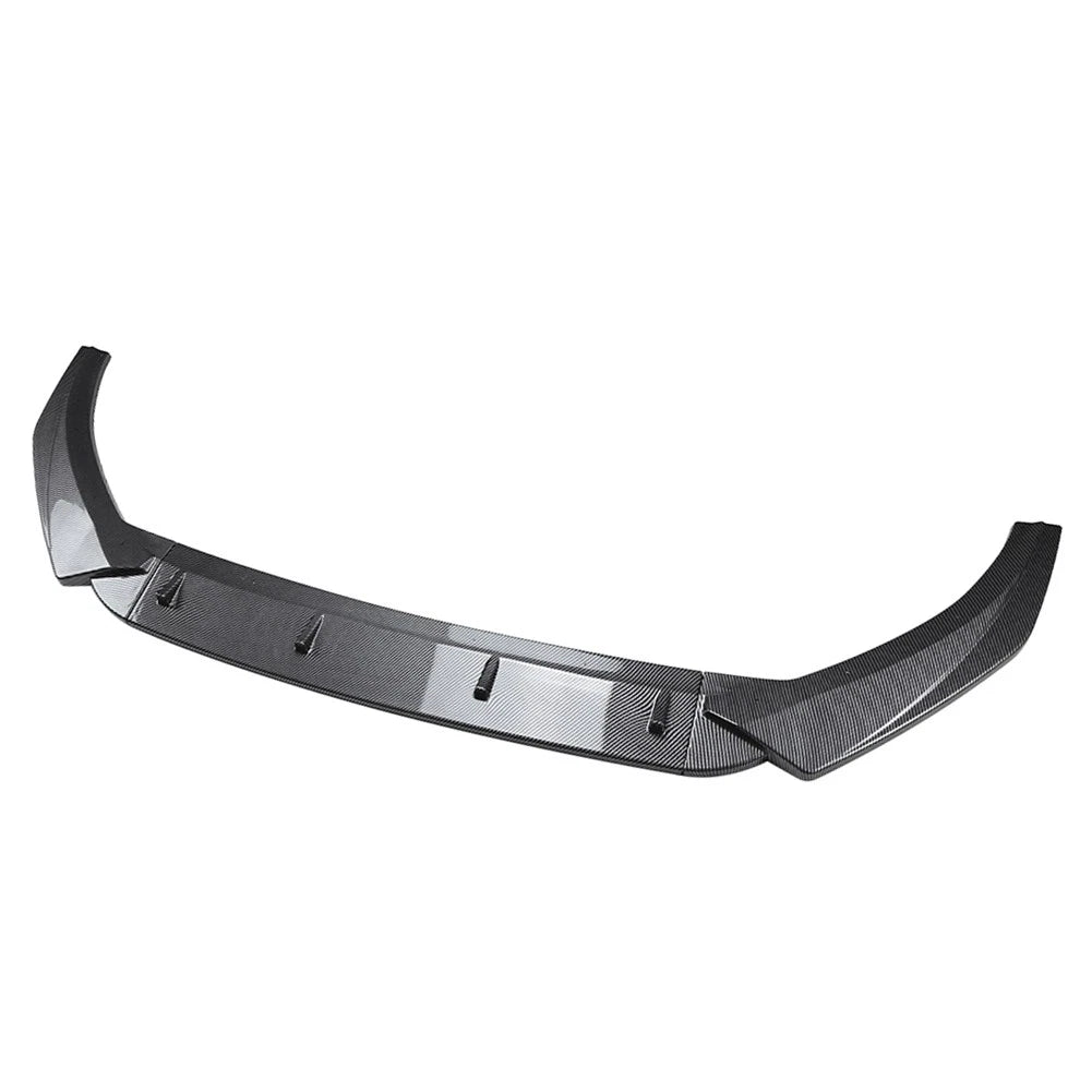 Front Bumper Body Kit Spoiler Lip for Audi A3 Sedan (2013-2016)