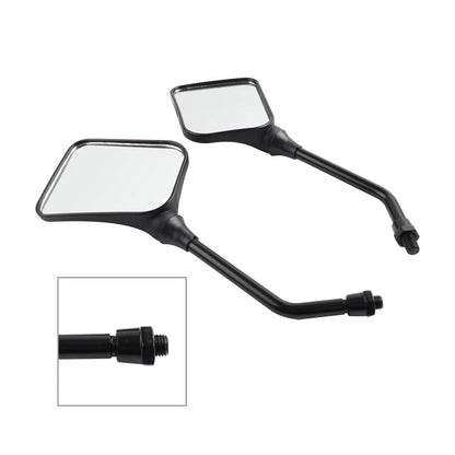 ATV Rearview Side Mirrors for Suzuki Vinson 500, King Quad 300/500/750 (2002-2023)