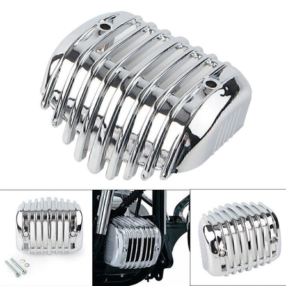 Chrome Voltage Regulator Cover for Harley Softail FXS FXSB FLSTSB FXSTC