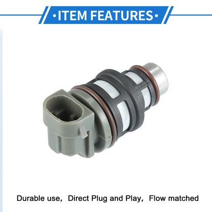 Fuel Injector 4x 2.2L Gray for Chevrolet Cavalier (1994-1997)