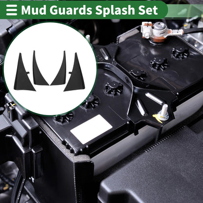 Mud Flaps Splash Guards for Chevrolet Corvette C7 (2014-2019)