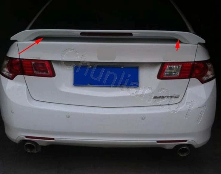 ABS Factory Style Spoiler Wing for 2009-2014 Acura TSX CU1 CU2 Accord EU