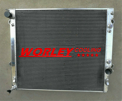 Aluminum Radiator for Toyota Landcruiser Prado 120 KZJ120 KDJ120R (2002-2009)