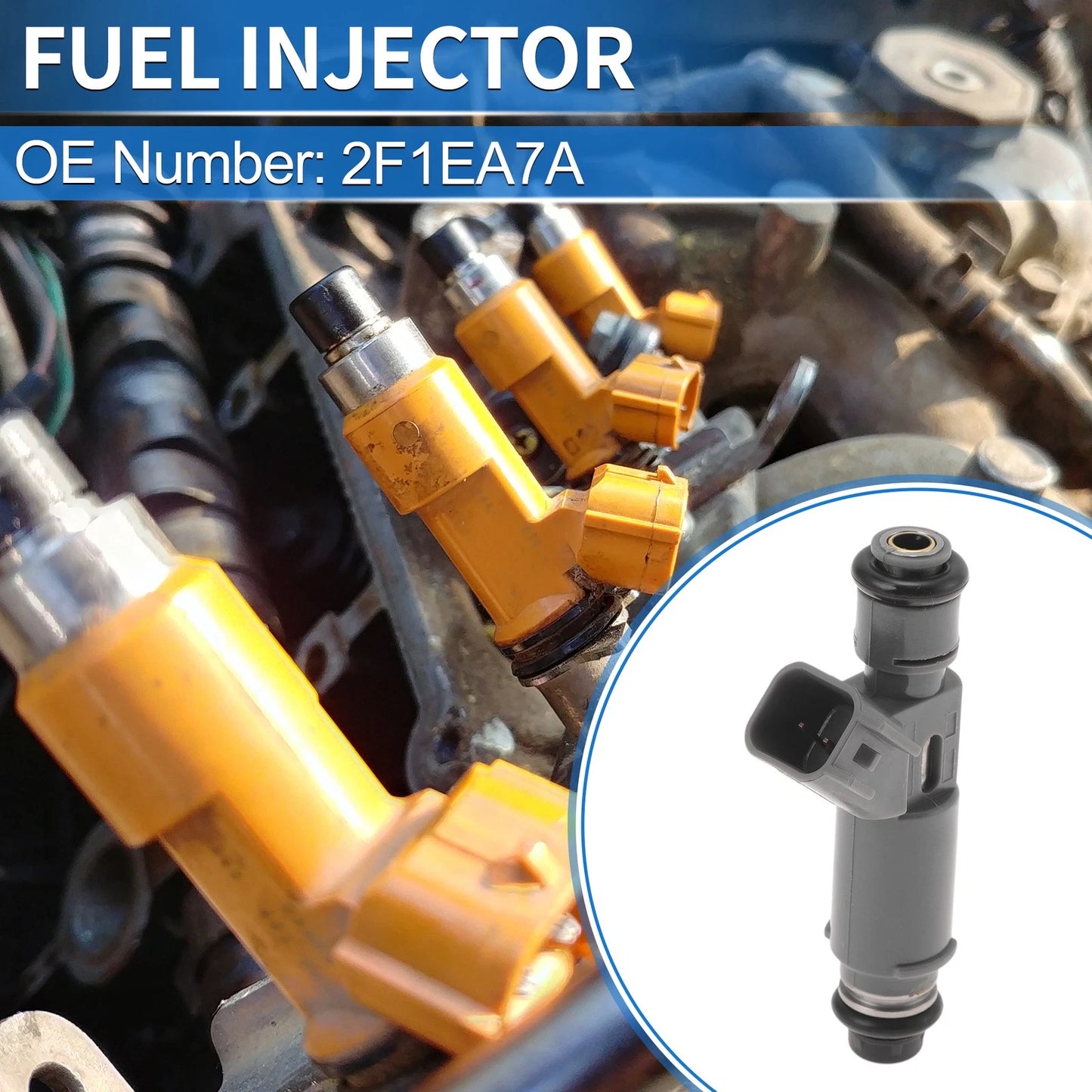 Fuel Injector for Ford Mercury 3.0L V6 (2002-2003)