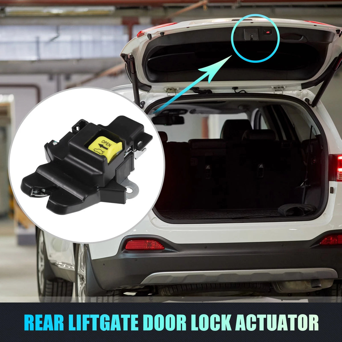 Rear Liftgate Door Lock Actuator for Kia Rio (2018-2023)