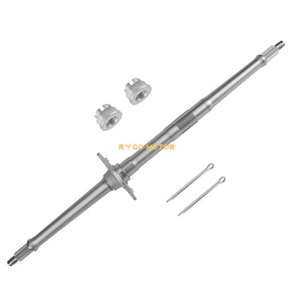Rear Wheel Axle Shaft with Nuts for Honda