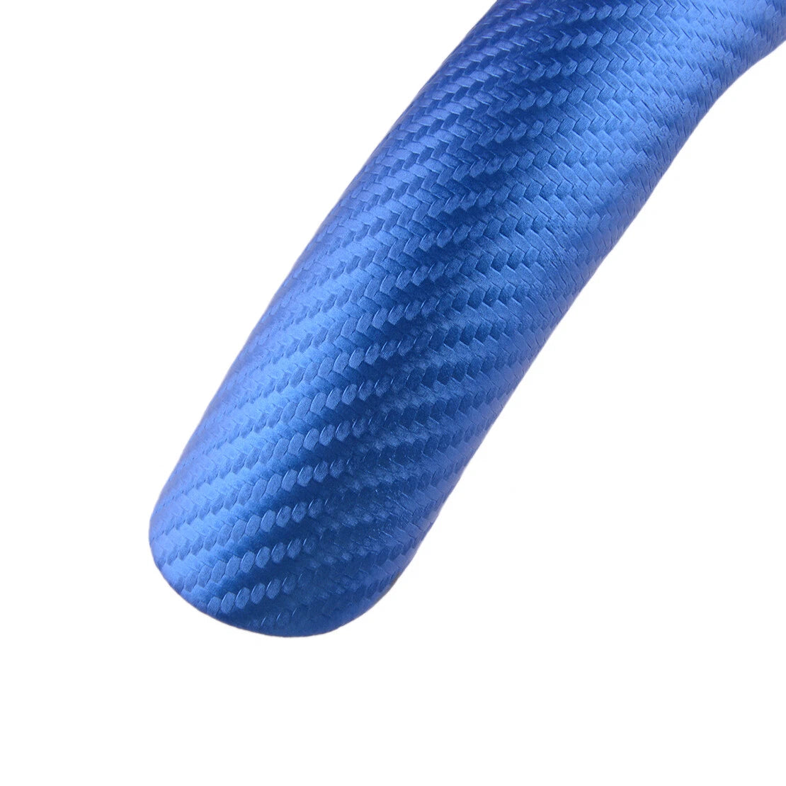 38cm Blue Steering Wheel Booster Cover for Car - Non-Slip Accessory
