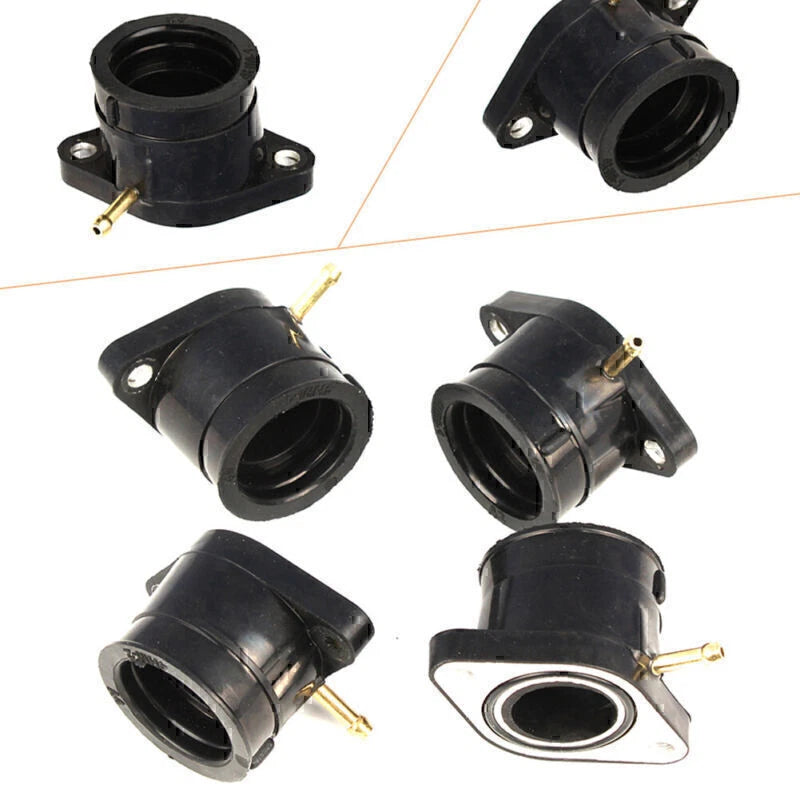 4 Pcs Carburetor Intake Manifold Boots for Yamaha XJR400 (1993-1999)