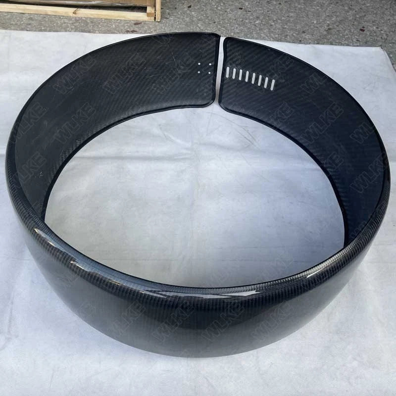 100% Carbon Fiber Spare Wheel Ring Cover Trim for Benz G W463 W464 2006-2025