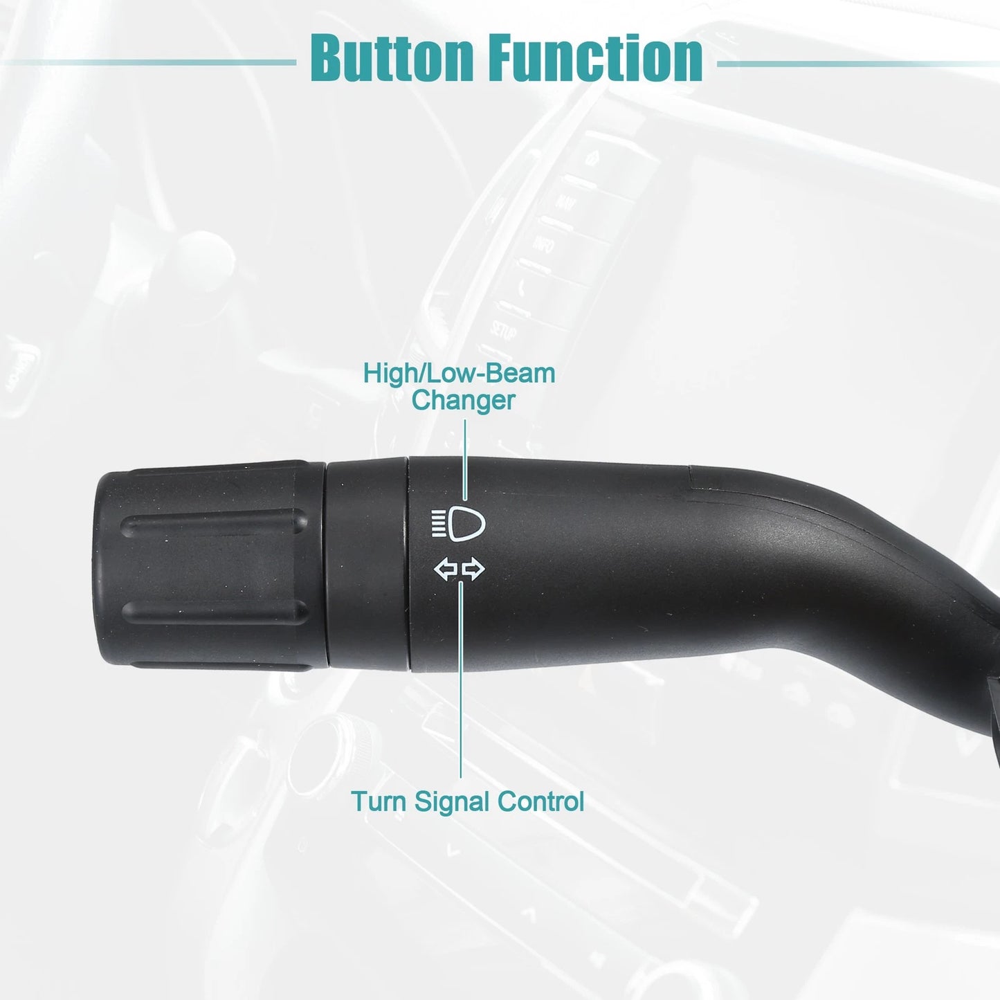 Turn Signal Switch for Ford Edge 3.5L V6, 3.7L V6 (2015-2023)
