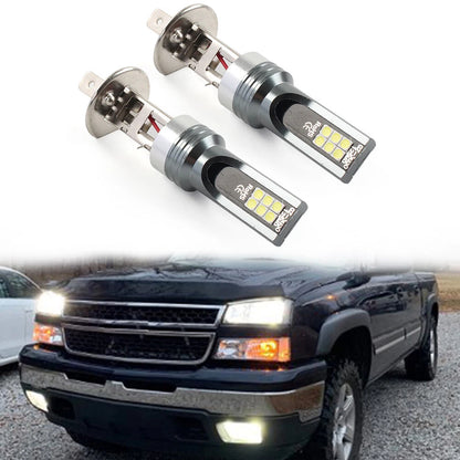 LED Super Bright Headlight Bulbs for Car High Low Beam Fog Light