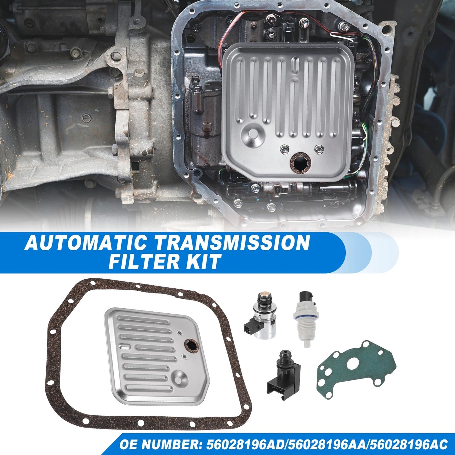 A500 Governor Pressure Solenoid Filter Kit for Dodge