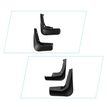 Front & Rear Mud Flaps for Ford Taurus (2015-2019)
