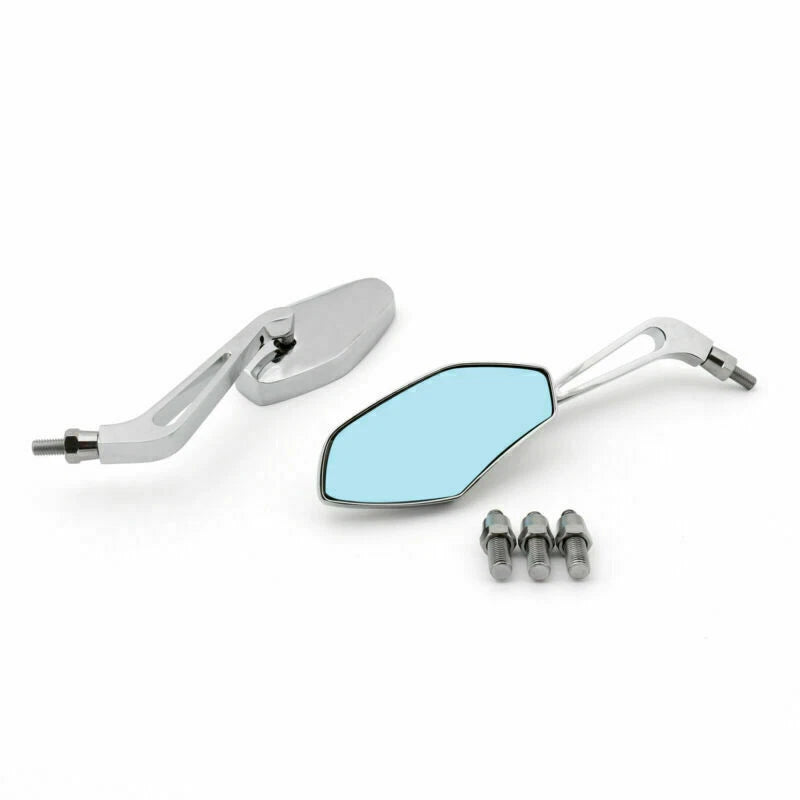 8mm 10mm Motorcycle Side Rear View Mirrors for Honda GER F2