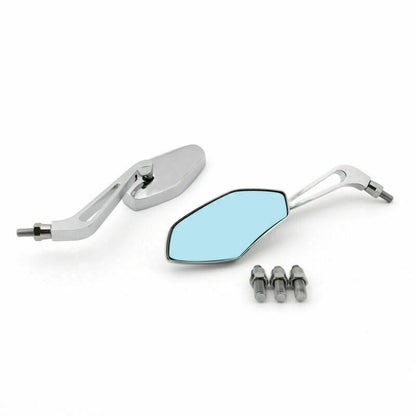 8mm 10mm Motorcycle Side Rear View Mirrors for Honda GER F2
