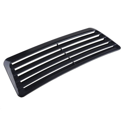 Carbon Fiber Hood Vent Scoop Cover for Universal Car Models