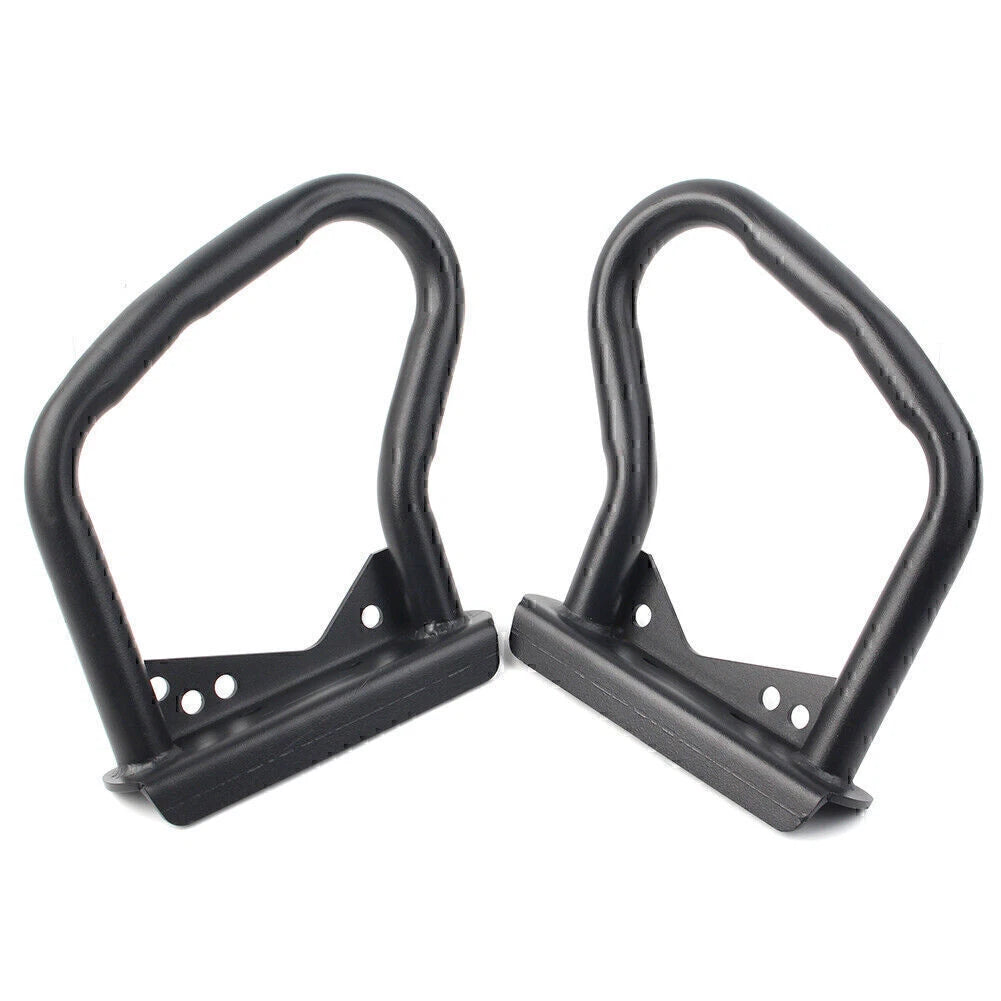 Black Front Engine Guard Crash Protector for Moto Guzzi V7 II III V9 T3 (2012-2023)