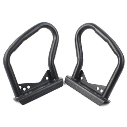 Black Front Engine Guard Crash Protector for Moto Guzzi V7 II III V9 T3 (2012-2023)