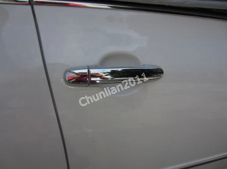 Door Handle Side Mirror Cover Trim with LED for Toyota Yaris (2005-2010)