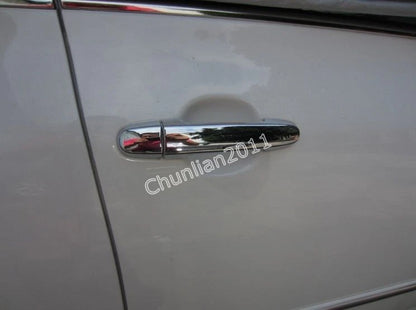 Door Handle Side Mirror Cover Trim with LED for Toyota Yaris (2005-2010)