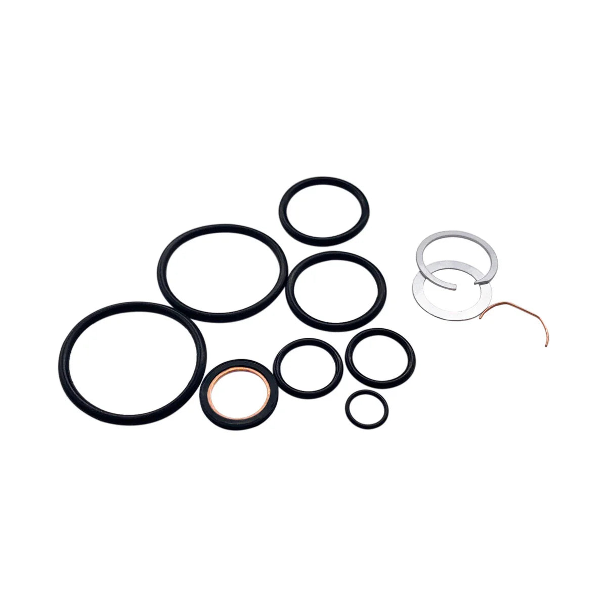 Trim Cylinder Seal Rebuild Kit for Mercruiser Alpha One & Bravo Drive