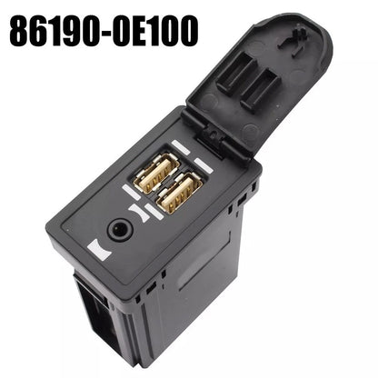 AUX Adapter Socket for Toyota & Lexus (2014–2018)