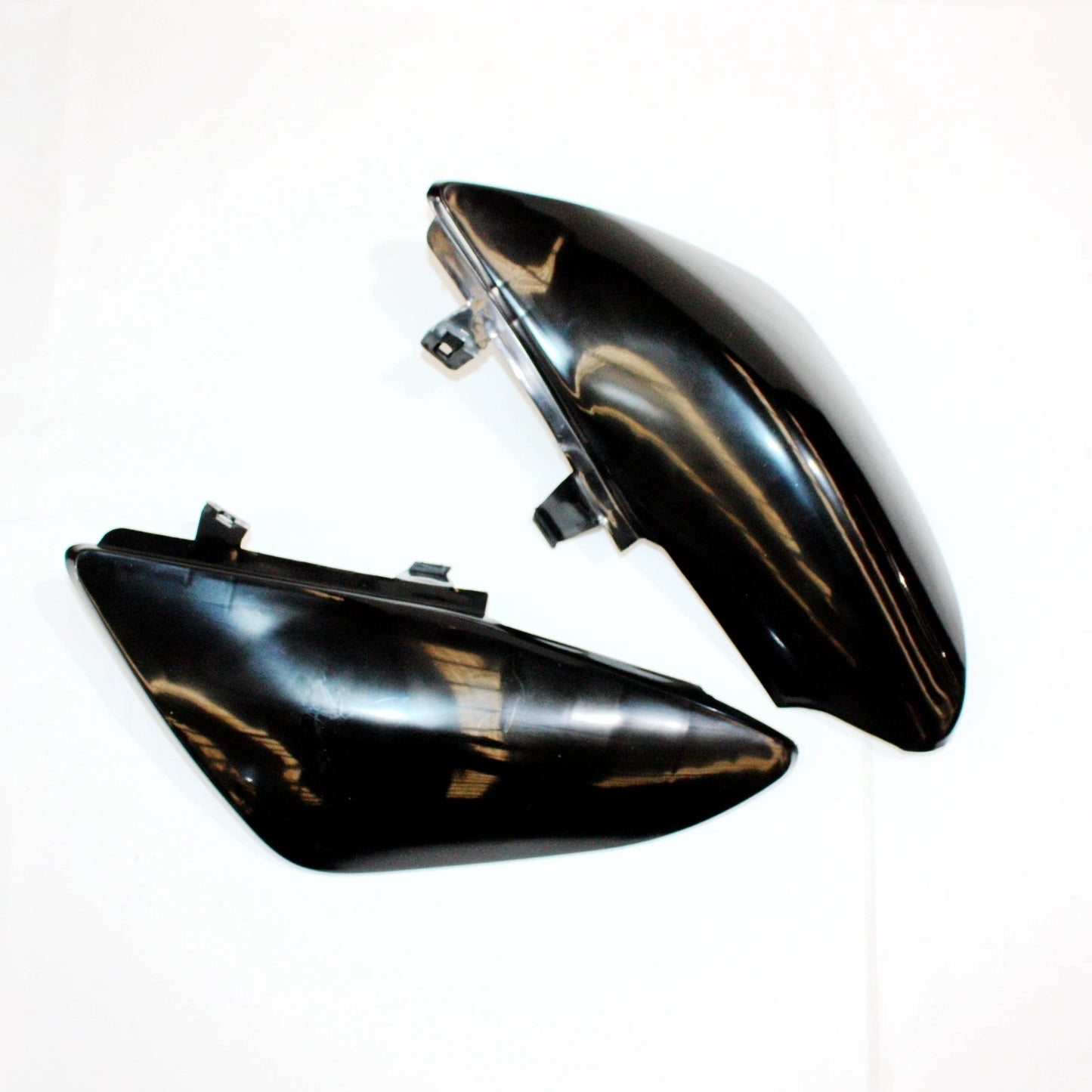 BLACK Plastic Fender Guard Kit for CRF50 110 125cc PIT PRO Trail Dirt Bike