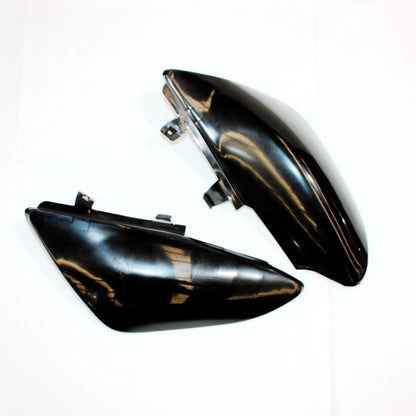 BLACK Plastic Fender Guard Kit for CRF50 110 125cc PIT PRO Trail Dirt Bike
