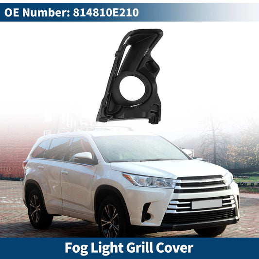 1 pc Front Right Fog Light Grill for Toyota Highlander