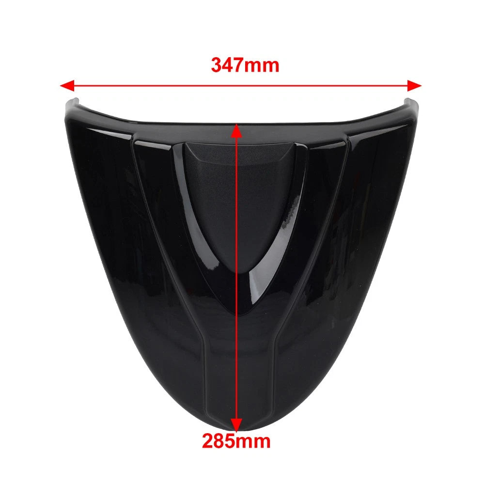Rear Tail Seat Cover for Trident 660 Glossy Black (2021-2024)