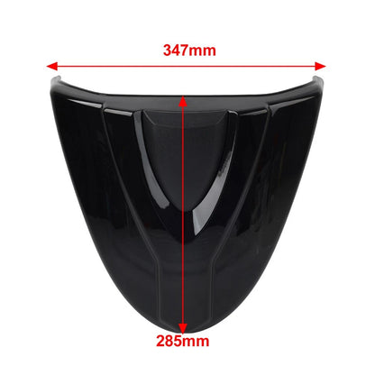 Rear Tail Seat Cover for Trident 660 Glossy Black (2021-2024)