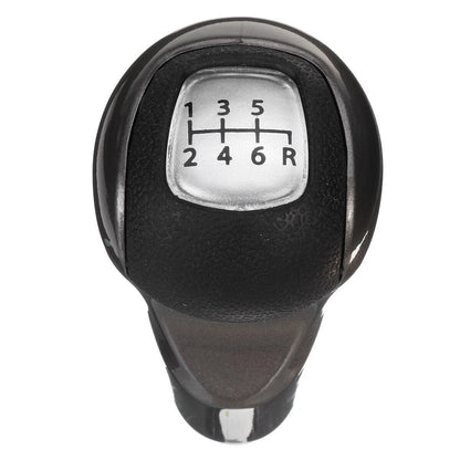 6-Speed Gear Shift Knob with Gaiter Cover for Honda Civic (2006–2011)