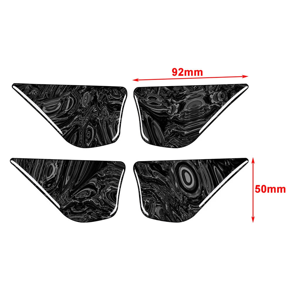 Interior Door Handle Bowl Cover Trim for Benz C E GLC Class W205 W213 X253