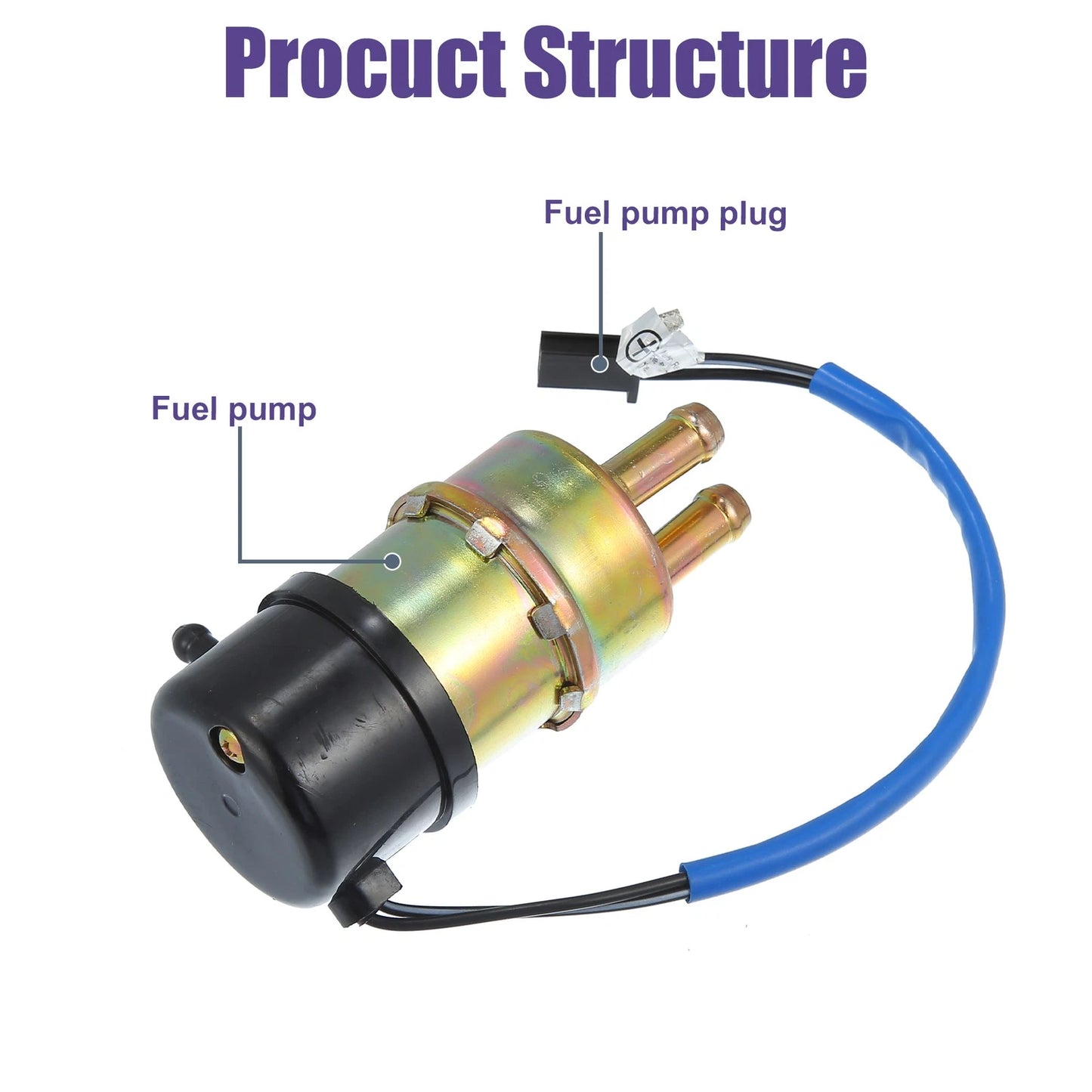 Electric Fuel Pump Assembly for Honda VT750C (1998-2000)