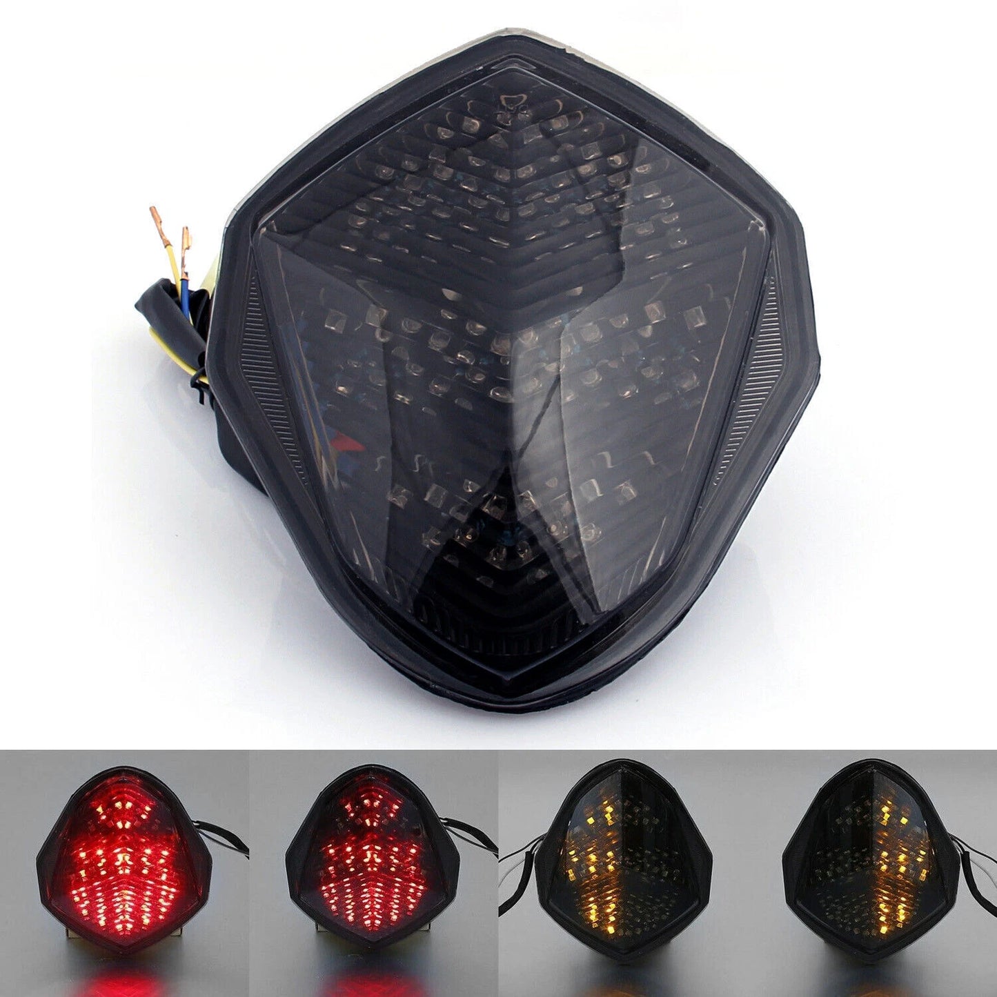 TailLight Turn Signals for Suzuki GSXR 1000 (2003-2004) Smoke