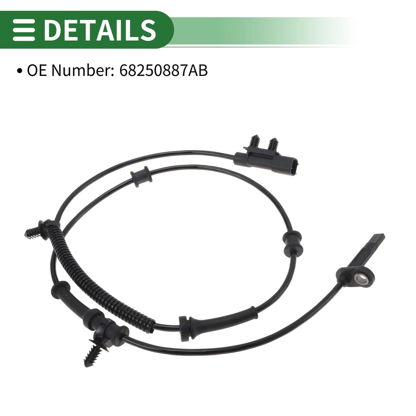 ABS Wheel Speed Sensor for Dodge Durango (2016 - 2020)